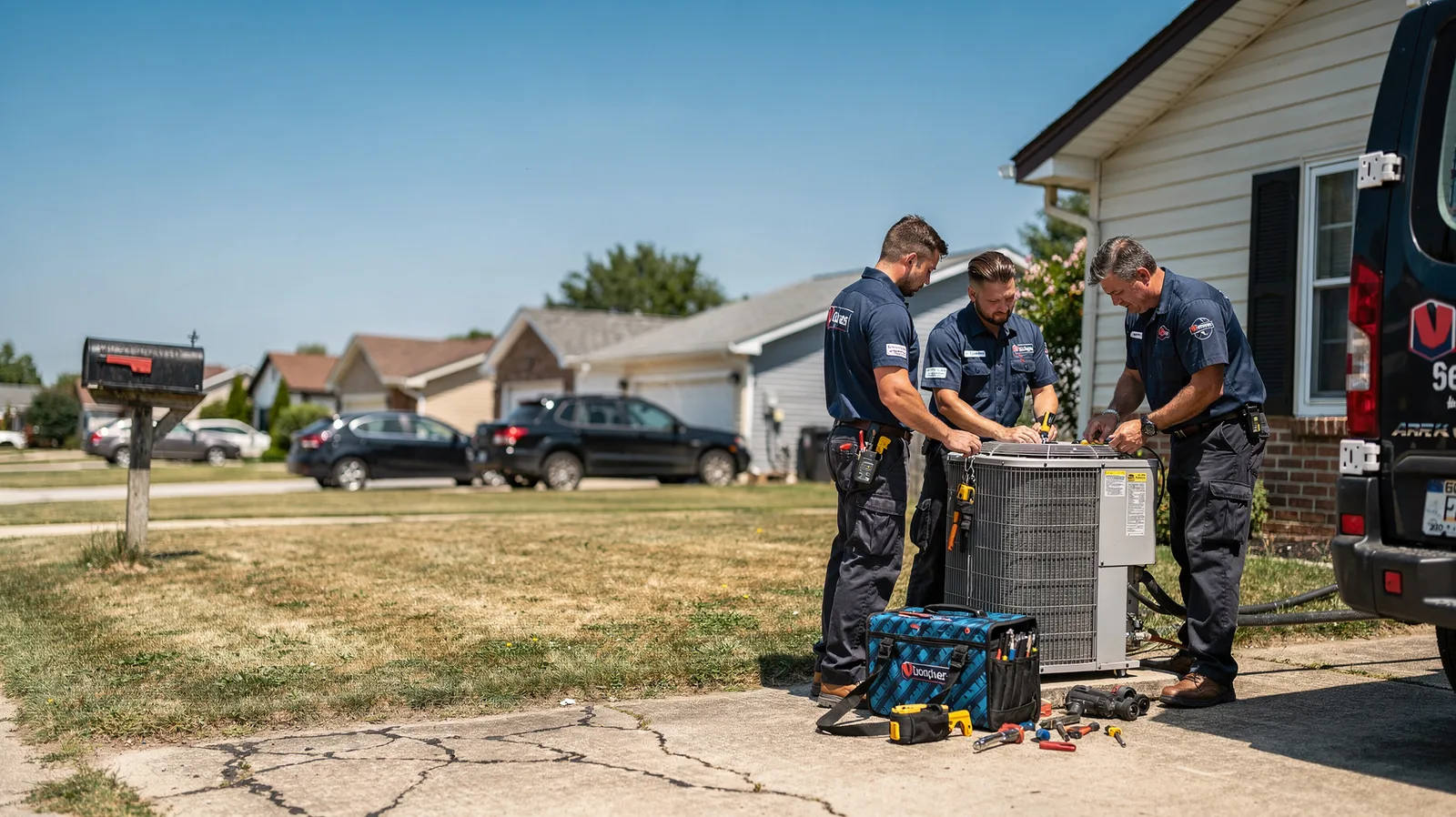 Hvac Repair in Shippingport, PA near me